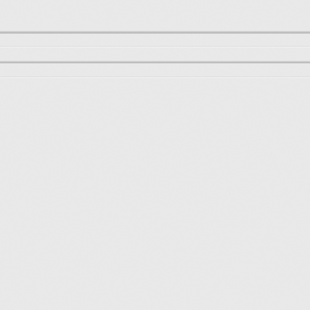 National Skirting White Groove II Primed Skirting Board 18mm 170 x 3040mm Image 3