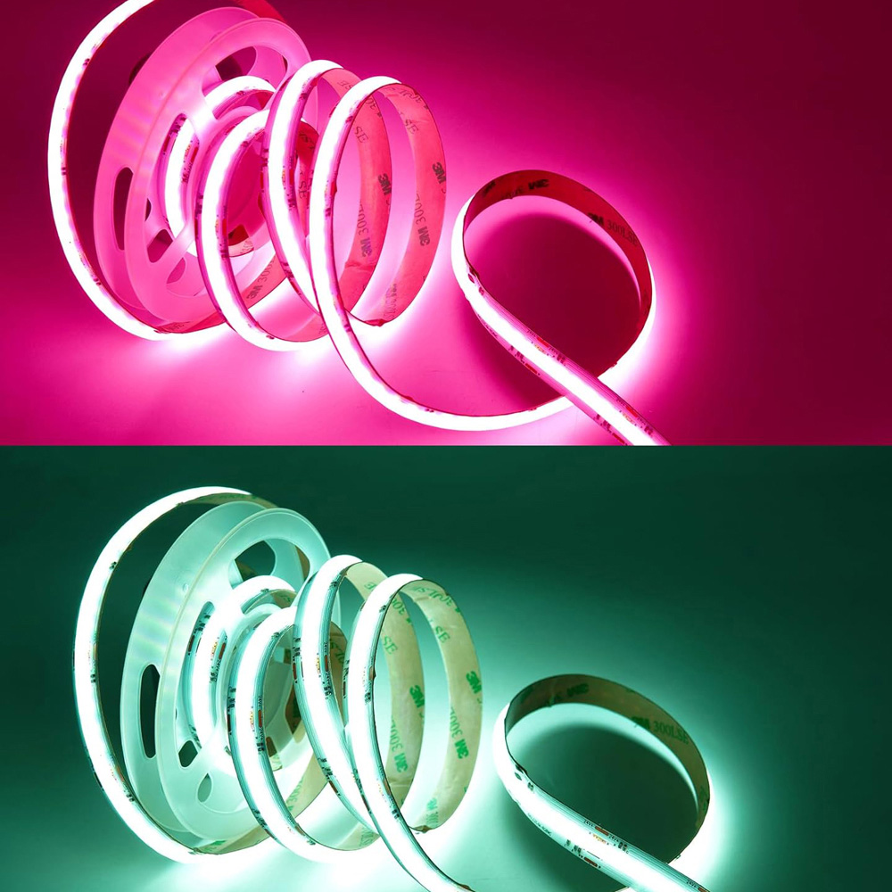 ENER-J 840 LED RGB and CCT COB Strip Light 5m Image 3