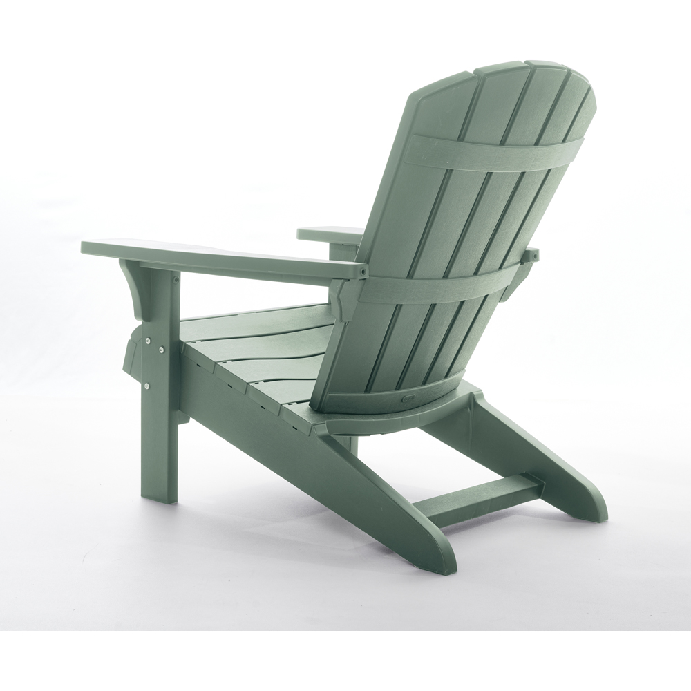 Keter Troy Vintage Green Adirondack Chair Image 3