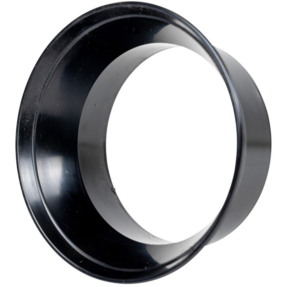 FloPlast Ring Seal Soil Weathering Collar Black 110mm Image 4