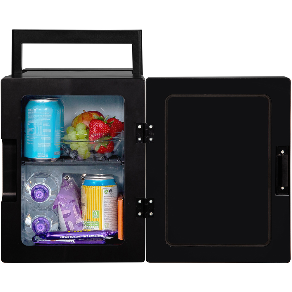 Russell Hobbs RH8CLR8001S Silver 8L Mini Compact Cooler Image 5