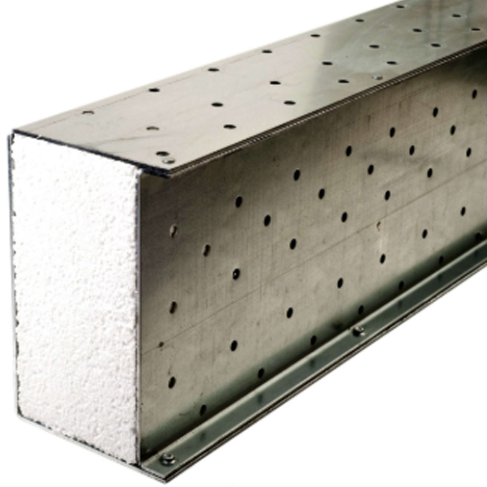 UKLintels 140mm Galvanised Steel Heavy-Duty Internal Box Lintel 4500mm Image 2