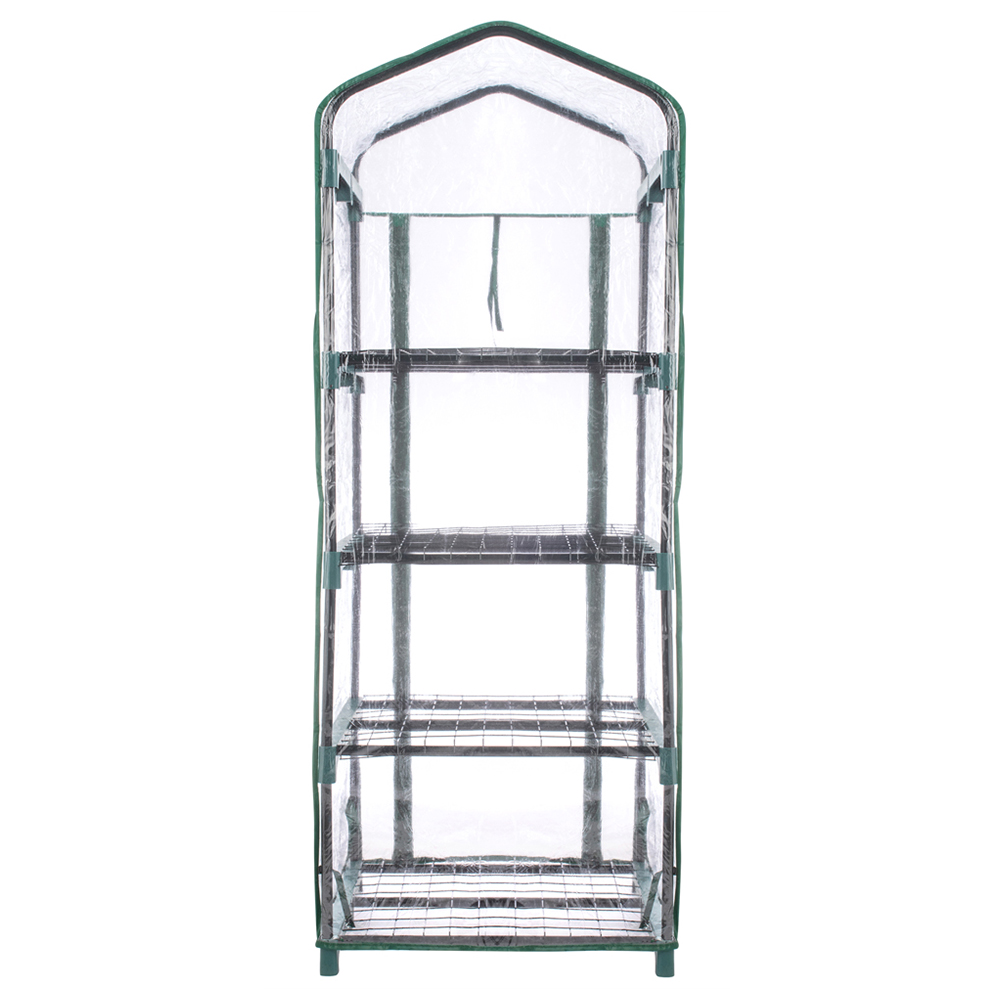 Hardys Transparent PVC Cover 4.3 x 1.7ft Greenhouse Image 3