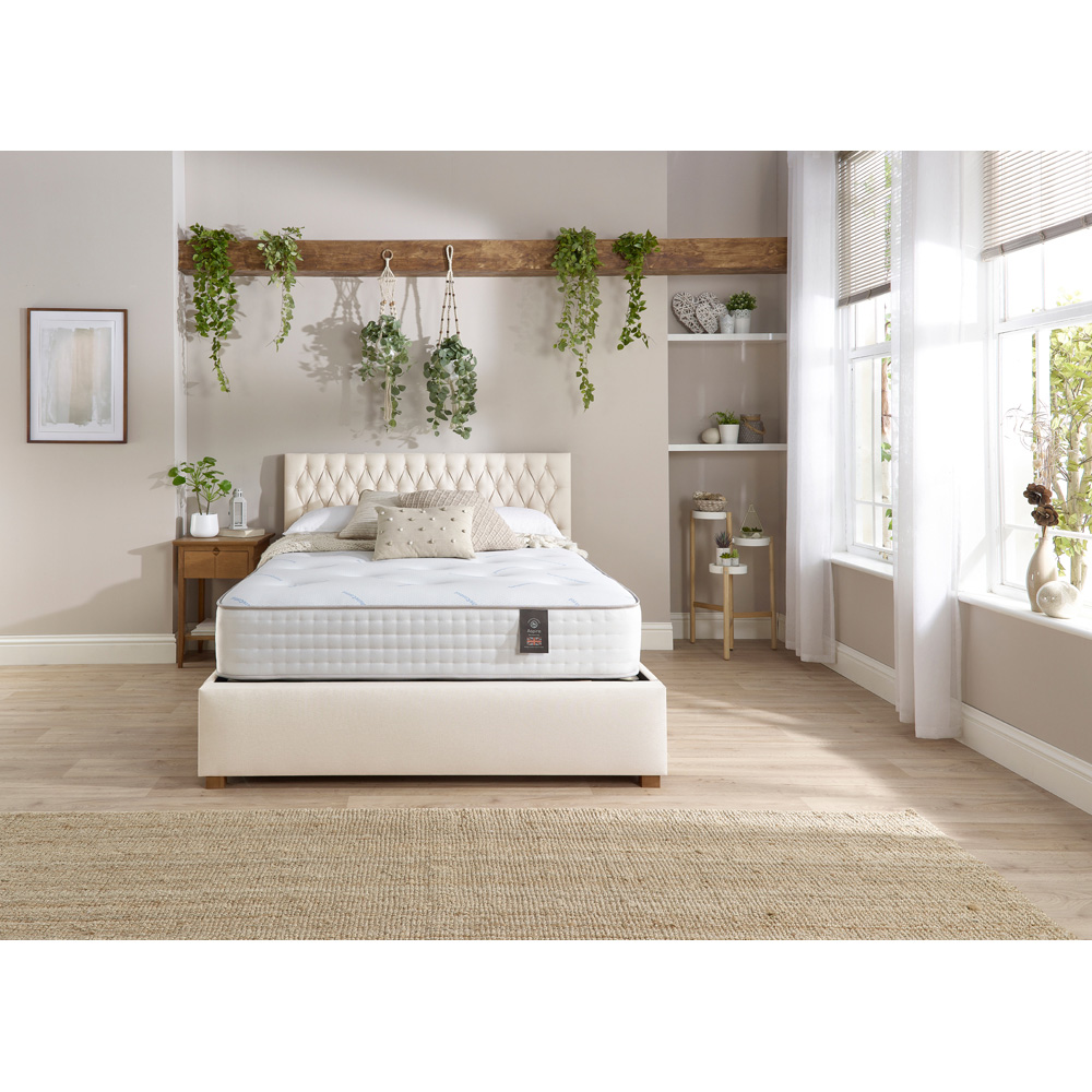 Aspire Double Climate Cool Pocket Mattress Image 2