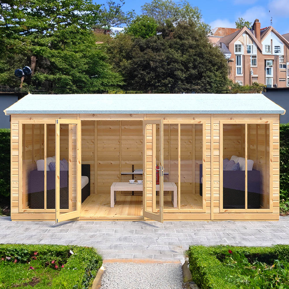 Shire GB Mayfield 16 x 8ft Summerhouse Image 6