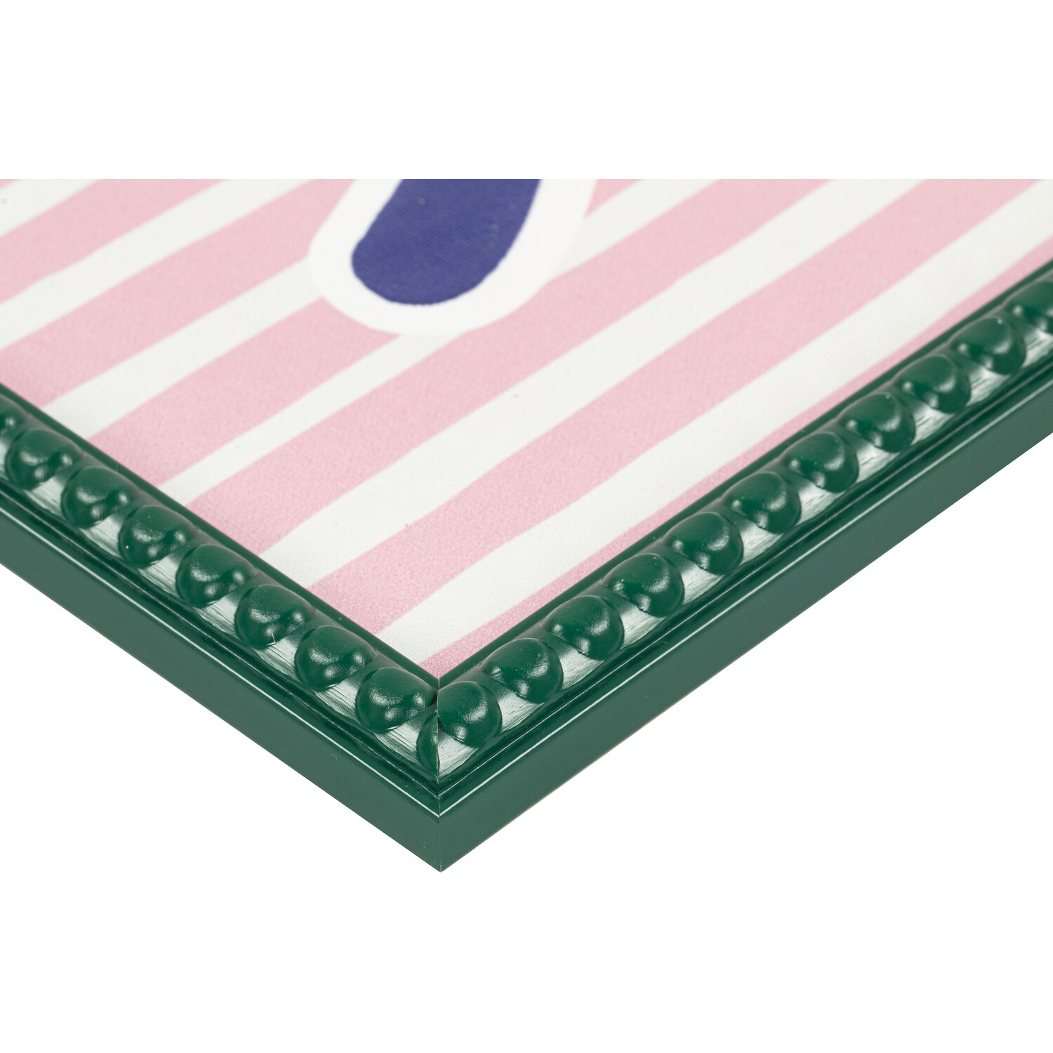 Eclectic Quotes Striped Framed Art Image 8