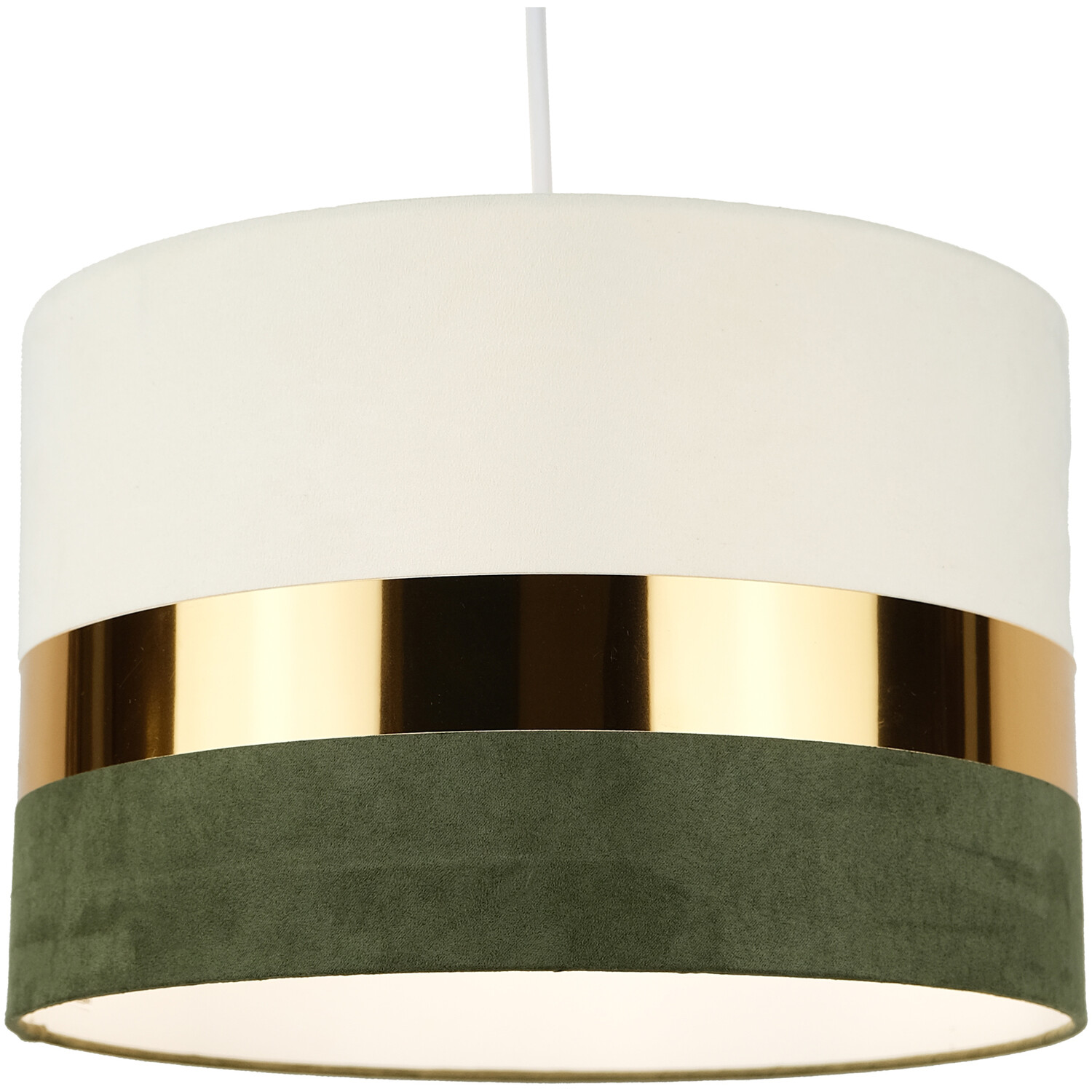 Niko Shade Green, Gold and White Image 9