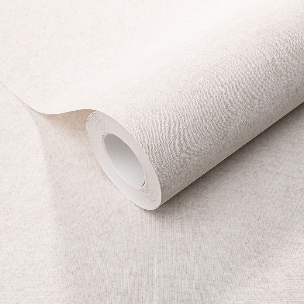 Erismann Flair Semi Plain Cream Vinyl Wallpaper Image 3