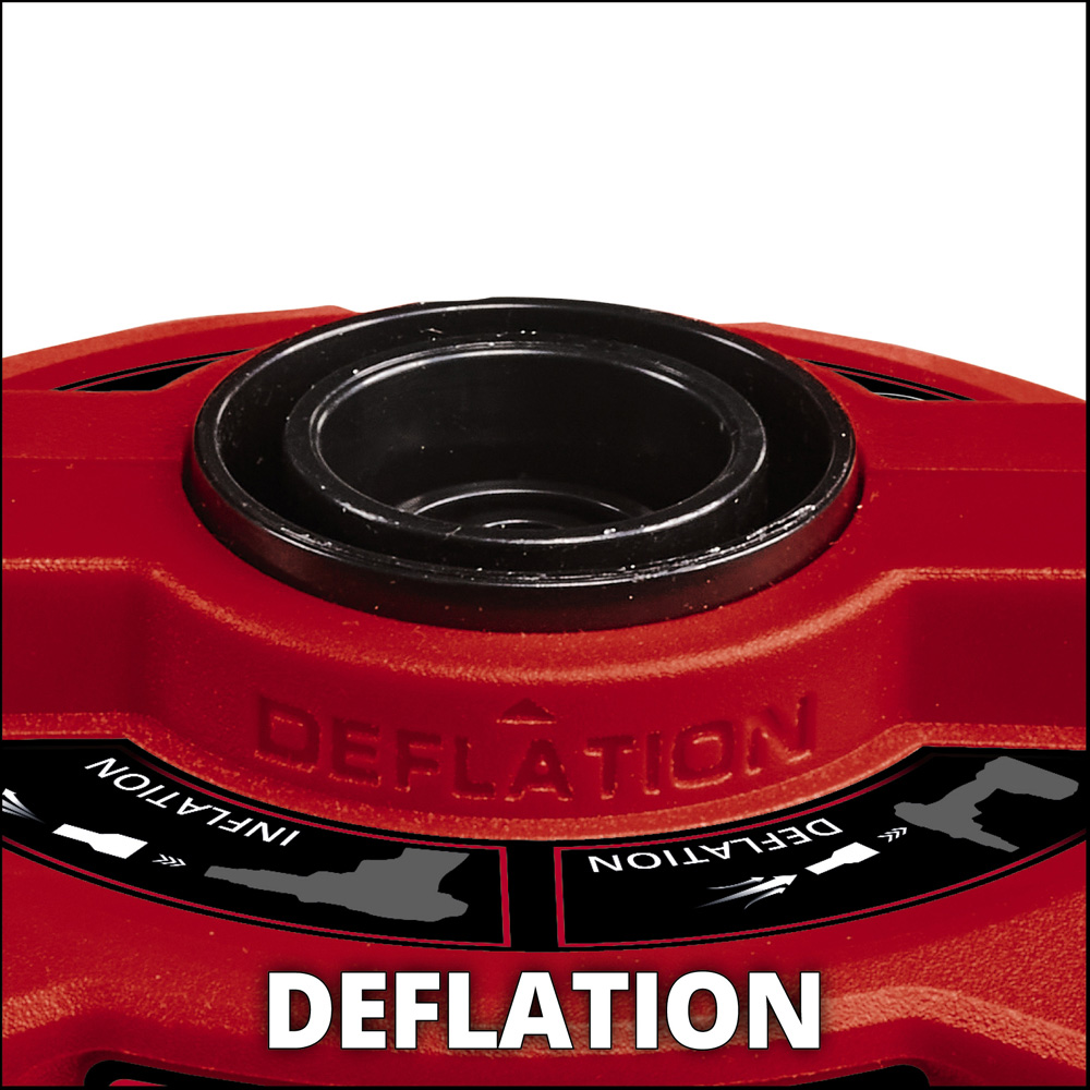 Einhell Power X-Change CE-AP 18 Li-Solo Cordless Air Pump Image 5