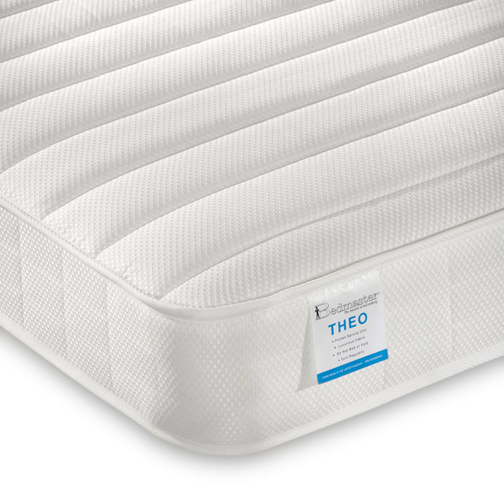 Bedmaster Oliver Triple Sleeper Onyx Grey Storage Bunk Bed with Pocket Spring Mattresses Image 3