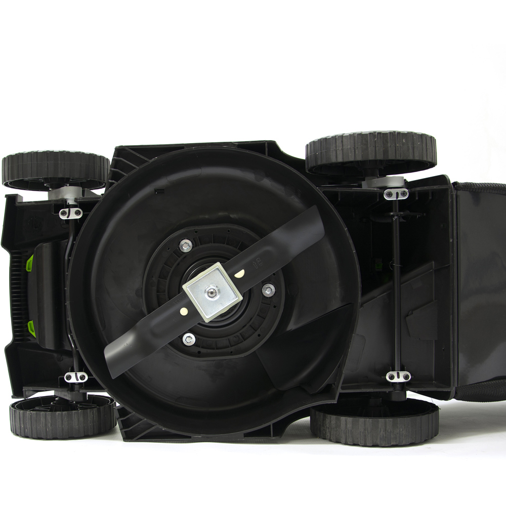 Greenworks GWG40LM35K2 40V Hand Propelled 35cm Rotary Lawn Mower Image 8