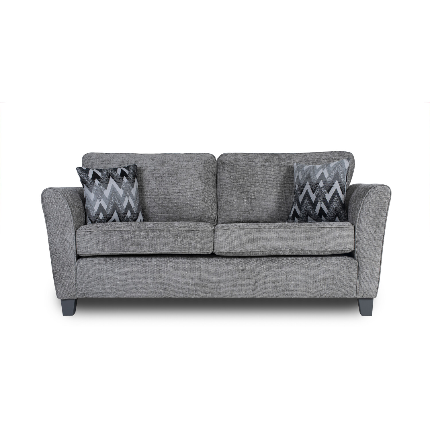 Harriet 3 Seater Sofa - Grey Image 2