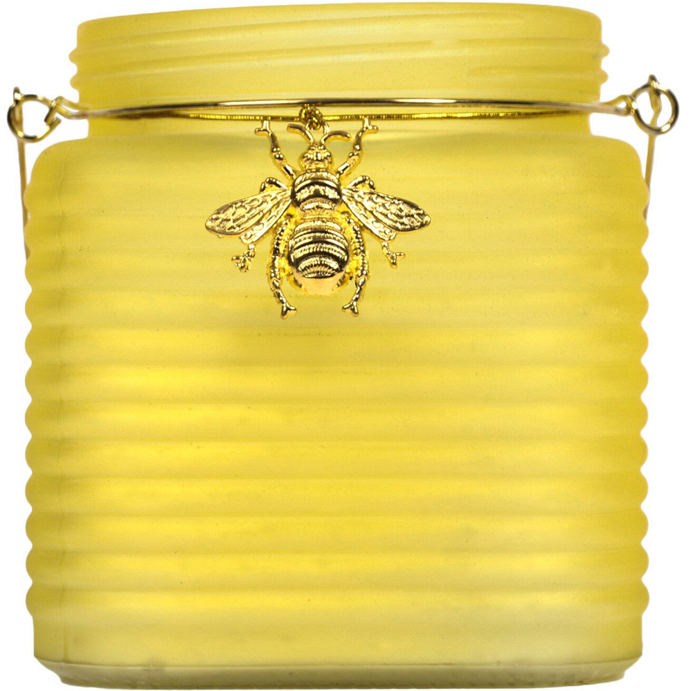 Glass Hanging Citronella Candle Image 2