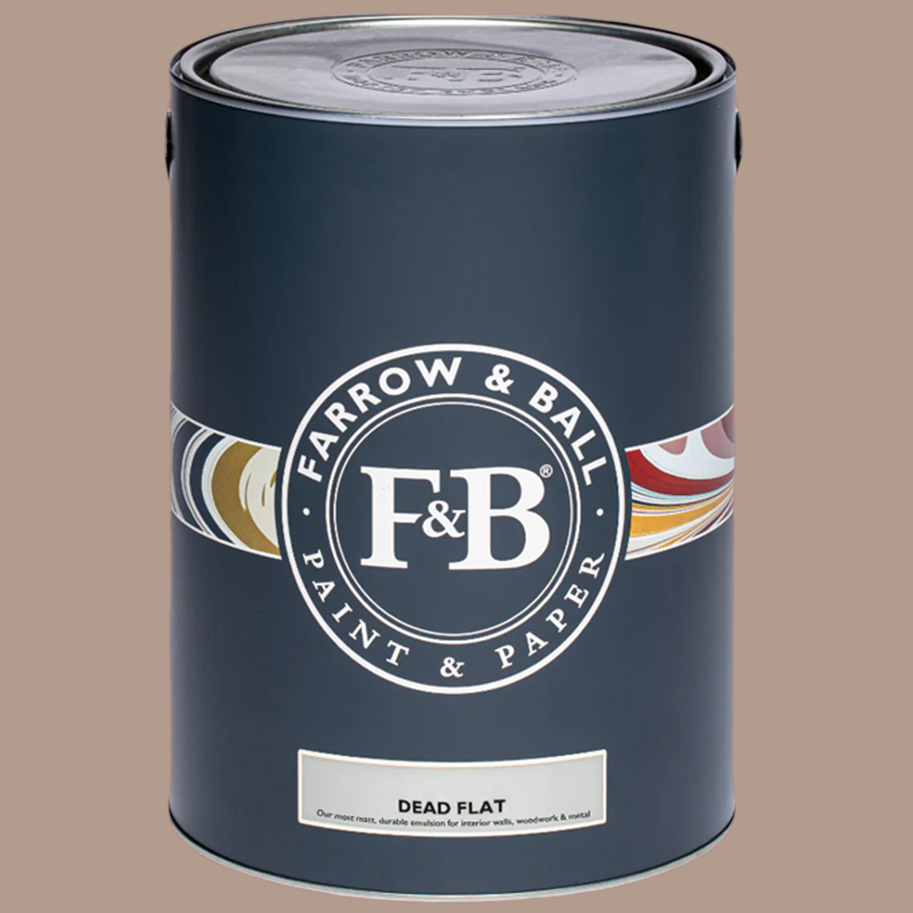 Farrow & Ball Dead Flat Dead Salmon Matt Paint 5L Image 2