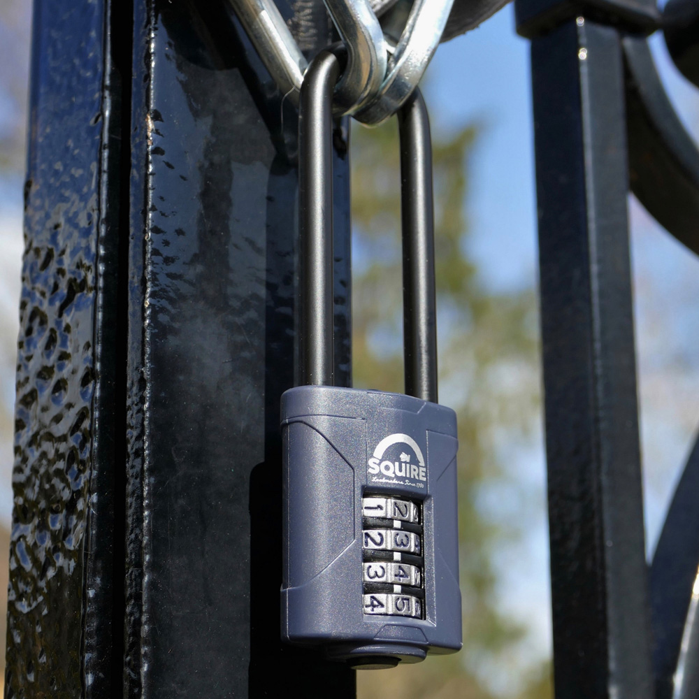 Squire 40mm 4 Wheel Combination Padlock CP40/2.5 inch Image 2