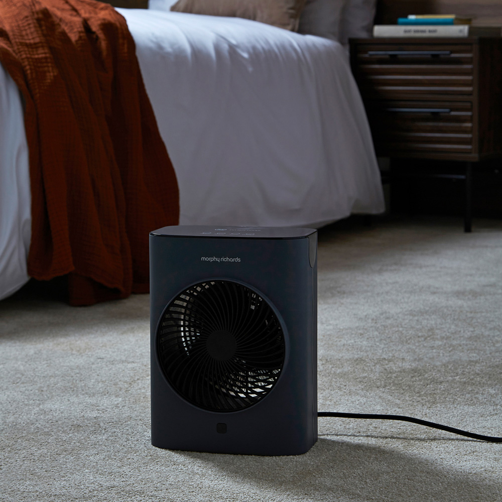 Morphy Richards Grey Upright Fan Heater 2000W Image 5