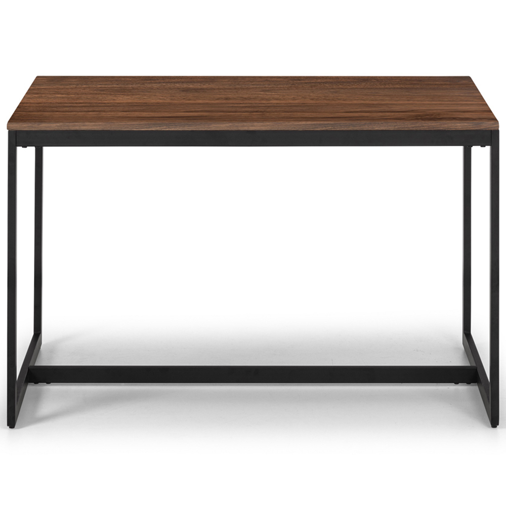 Julian Bowen Tribeca Jazz 4 Seater Dining Set Walnut and Black Image 4