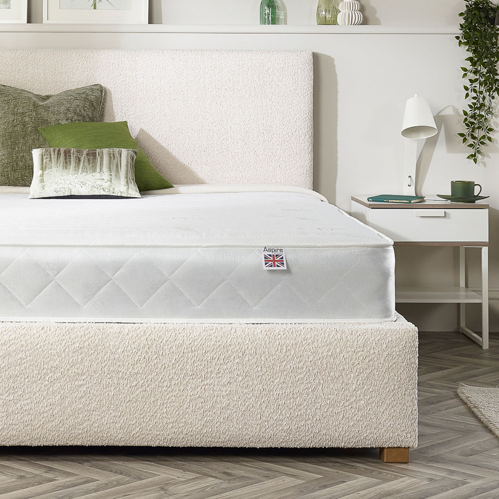Aspire King Size Triple Layer 900 Pro Hybrid Rolled Mattress Image 8