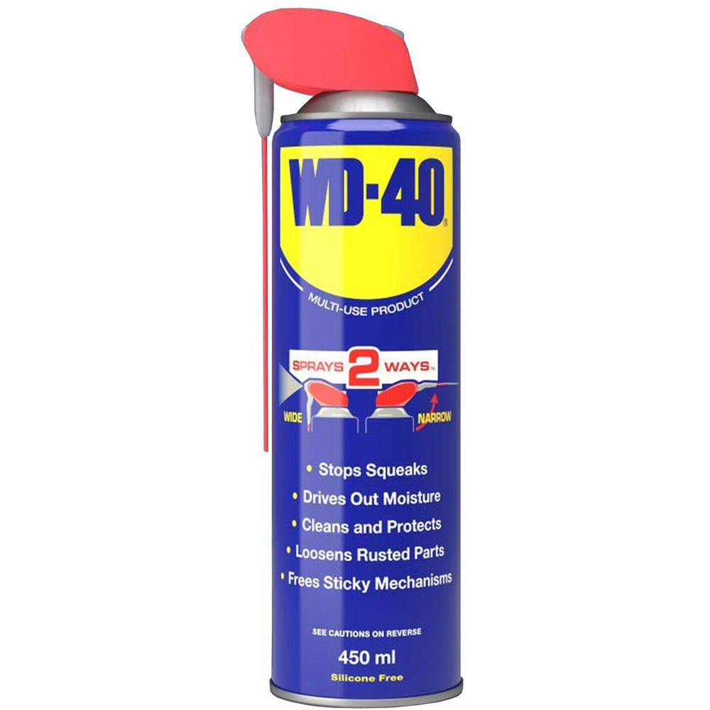 WD-40 Multi-Use Lubricant 450ml with Specialist Penetrant 400ml Image 3