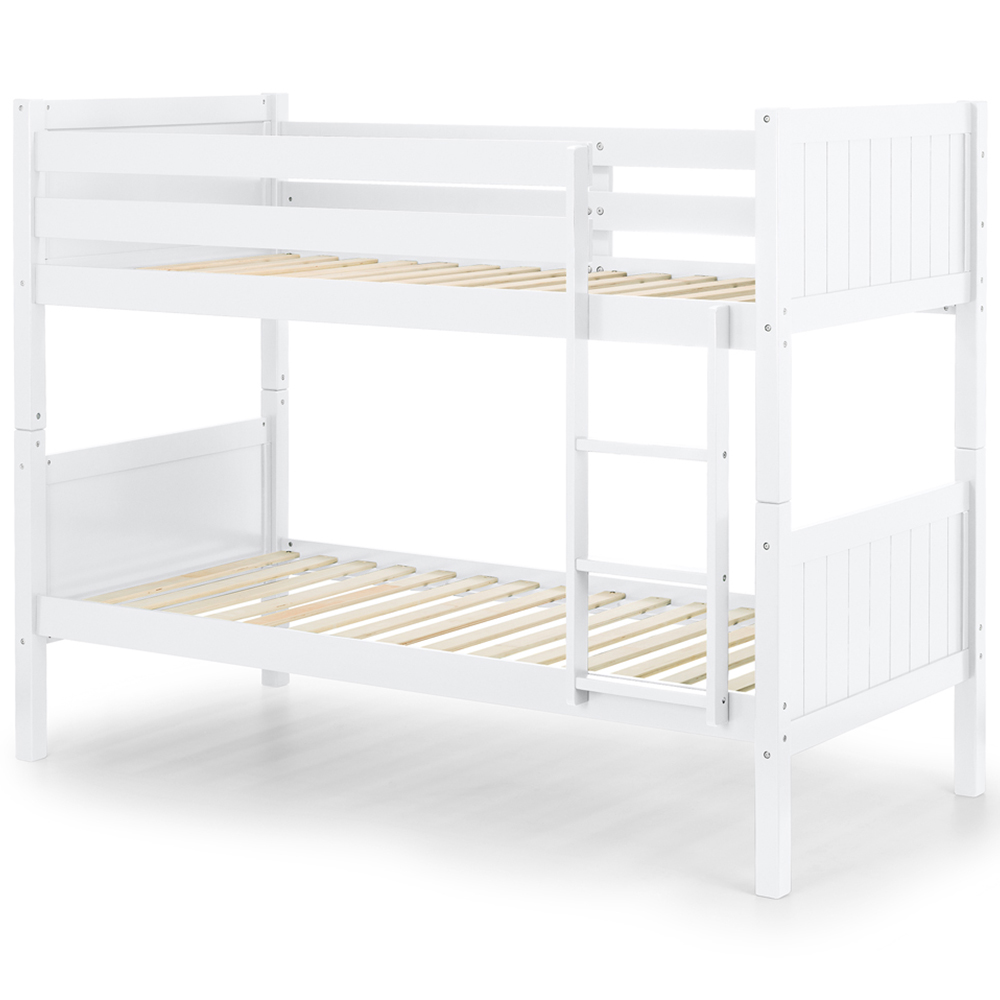 Julian Bowen Bella Surf White Bunk Bed Image 2
