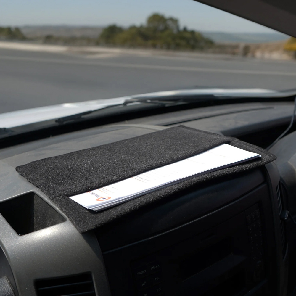 Monster Shop Anthracite Grey Van Carpet Lining and Storage Pouches Set Image 3