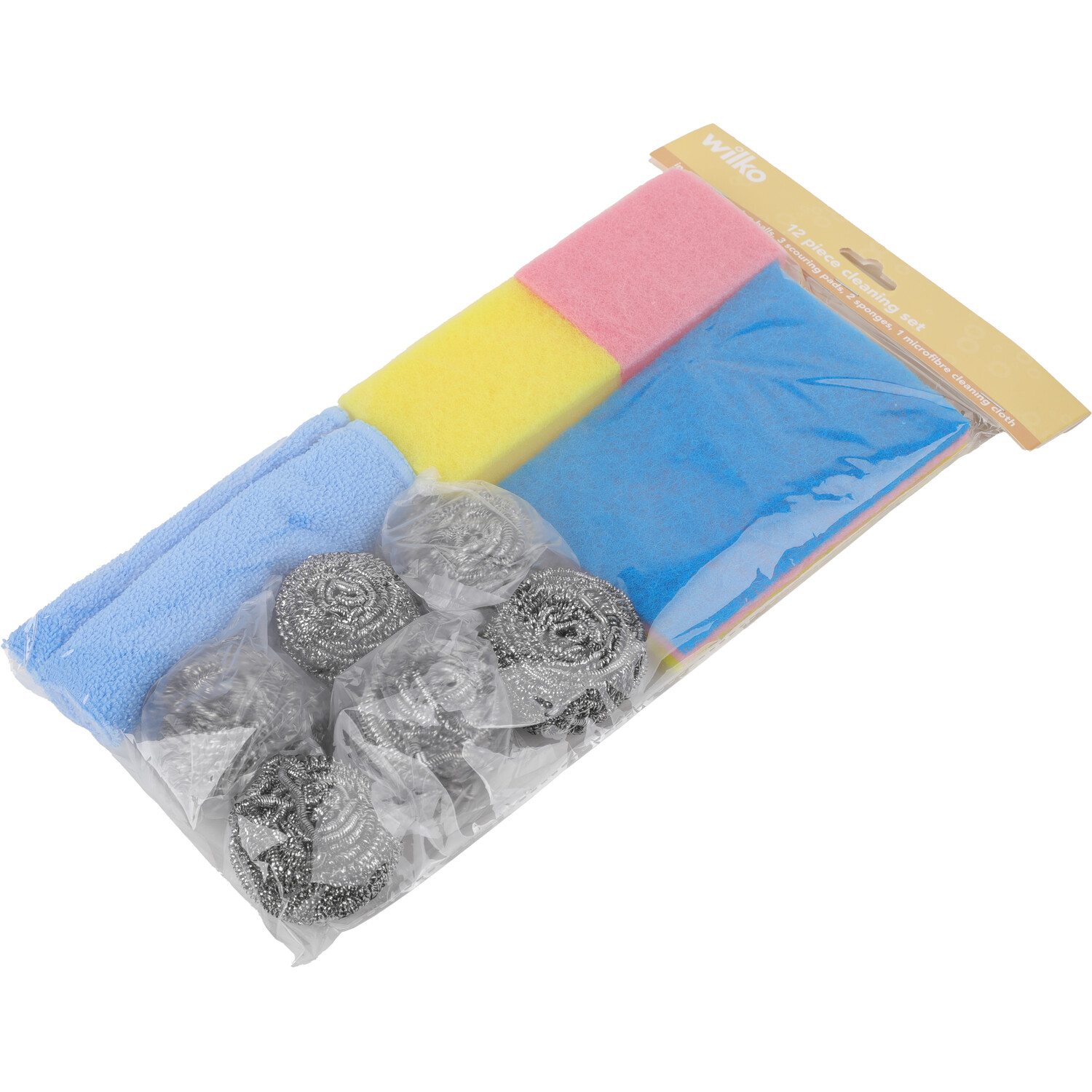 Wilko 12 Piece Cleaning Set Image 3