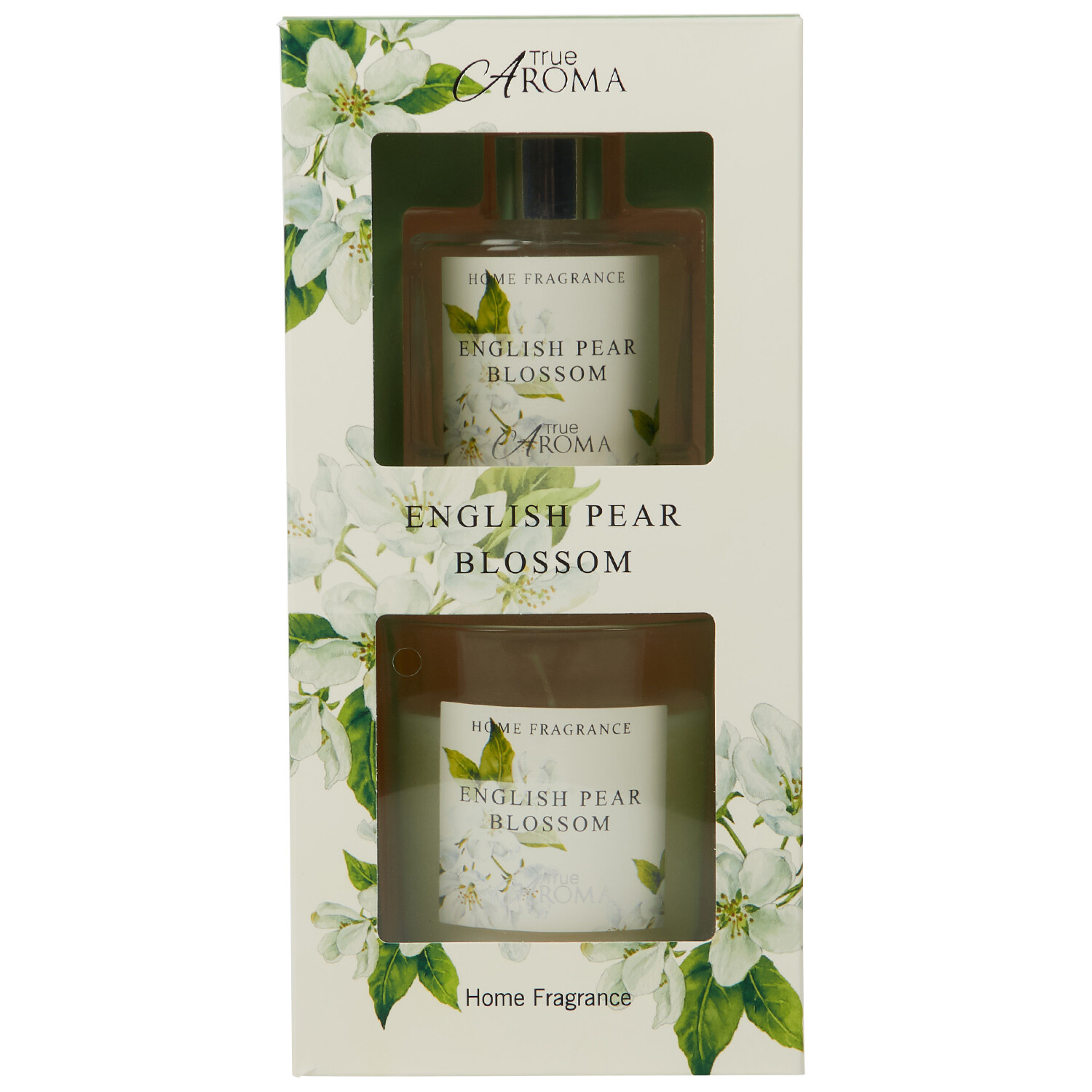 English Pear Blossom Gift Set - White Image 2