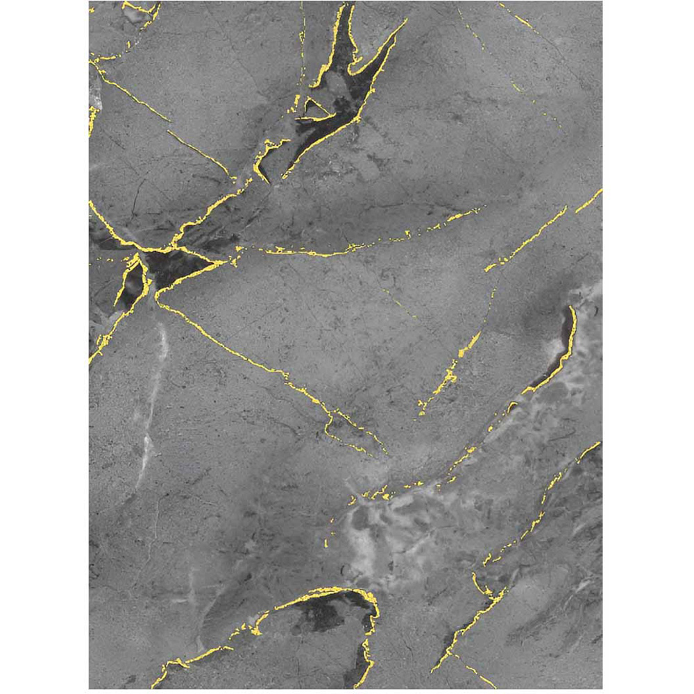Britwall Charcoal Grey Marble Wall Panel 1220 x 2440 x 8mm Image 2