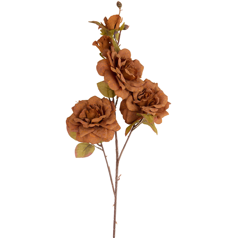 Autumn Rose Spray Image 7