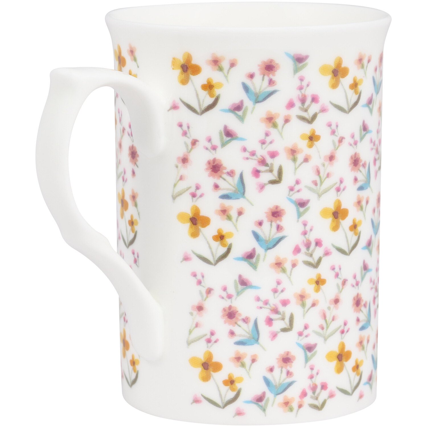 Buxton Lovely Chintz Mug - White Image 2