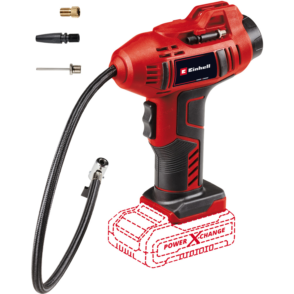 Einhell Power X-Change CE-CC 18 Li-Solo Cordless Car Air Compressor Image 3
