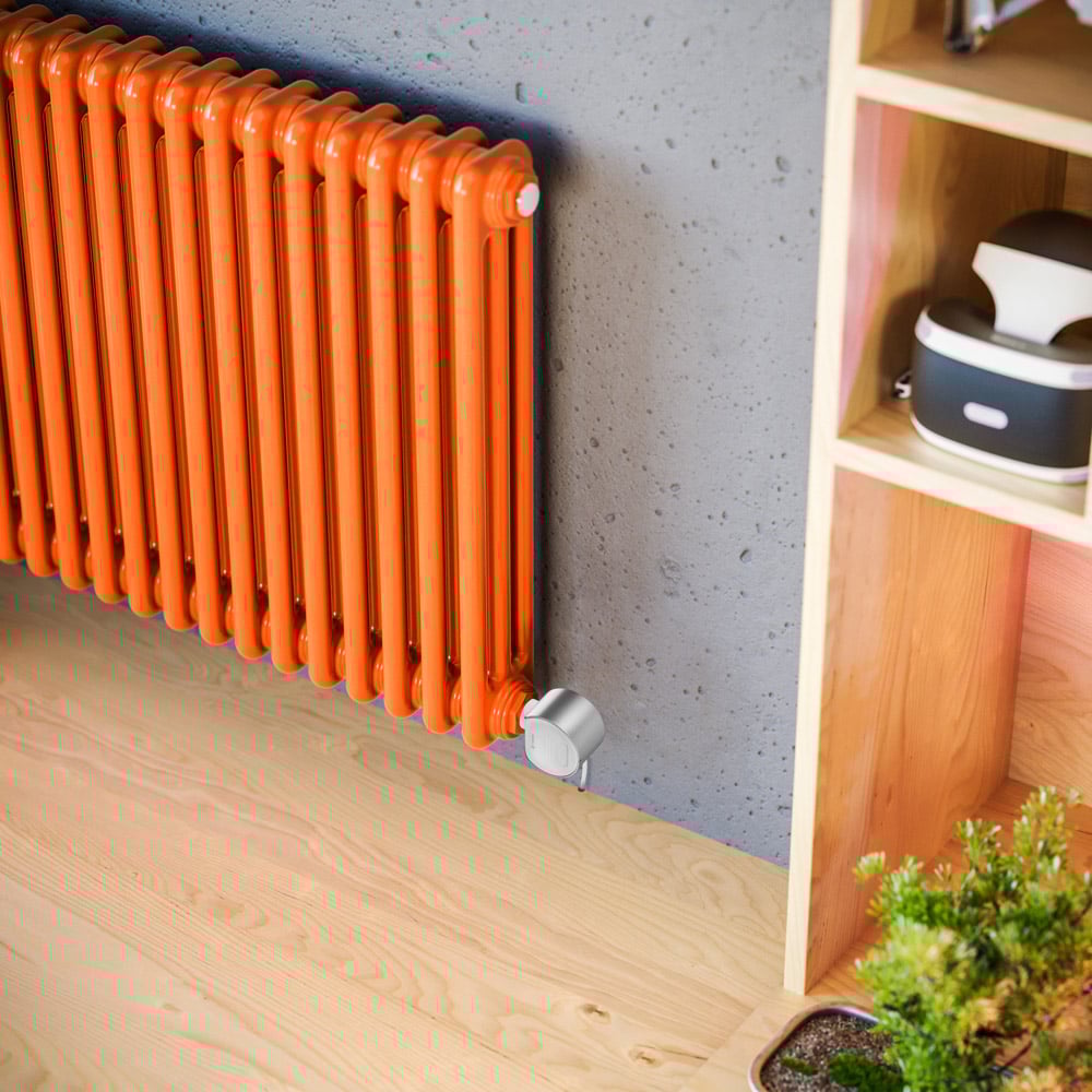 Terma Colorado Wi-Fi Orange 3 Column Deep Electric Radiator 1000W 600 x 834mm Image 6