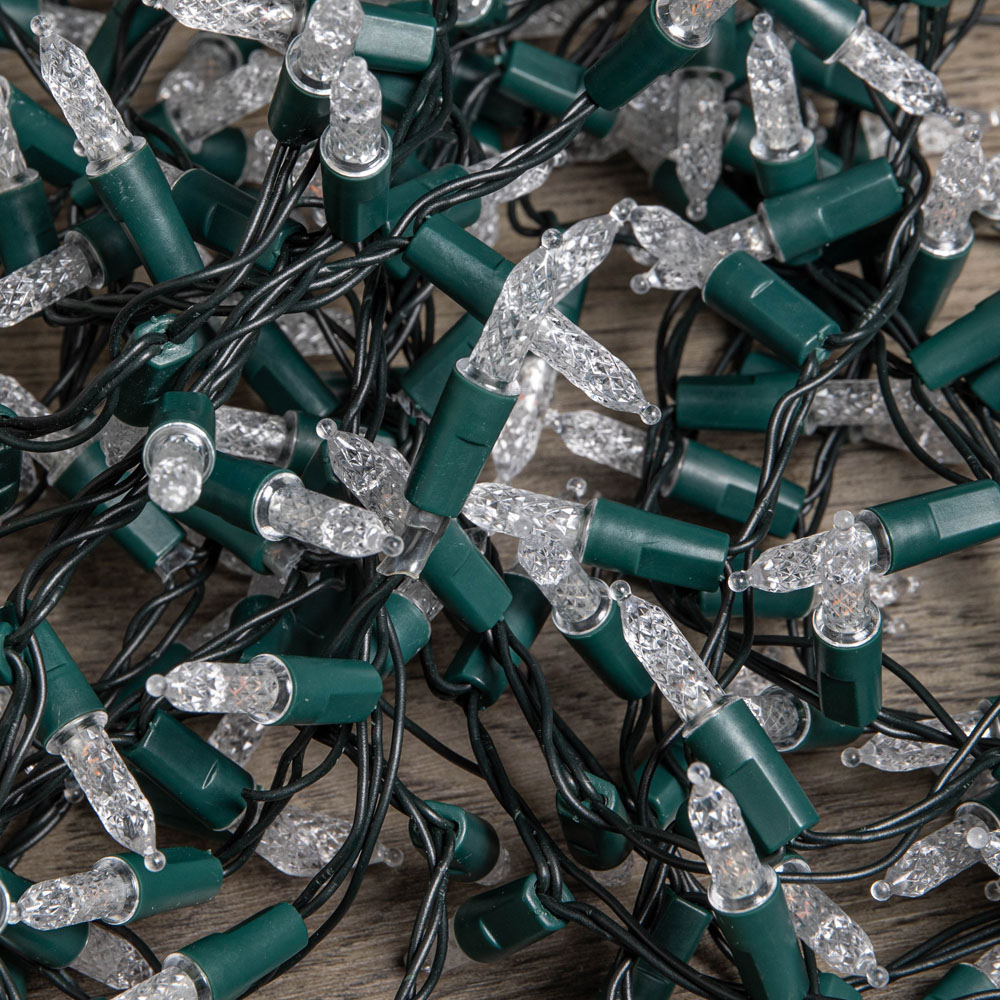 Samuel Alexander 300 White LED Multi-Function Fairy Cap Green String Light 7.5m Image 7