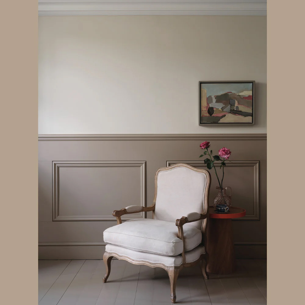 Farrow & Ball Estate Eggshell London Stone Satin Paint 2.5L Image 4