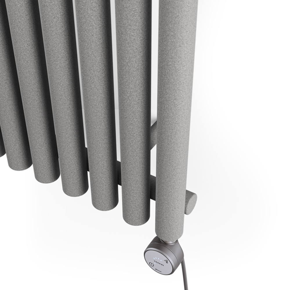 Terma Rolo Room Salt n Pepper Electric Radiator Bluetooth 1000W 1800 x 480mm Image 5