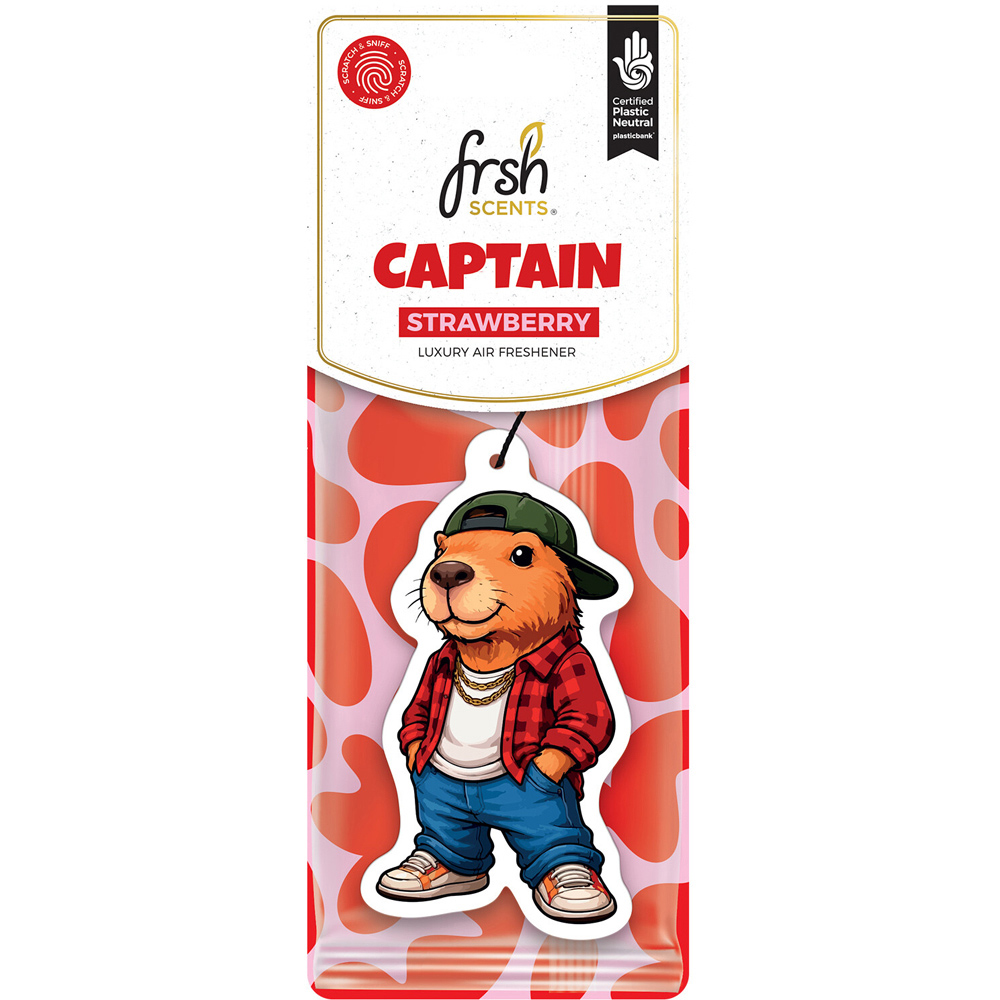 Frsh Scents Capybara Car Air Freshener Image 1