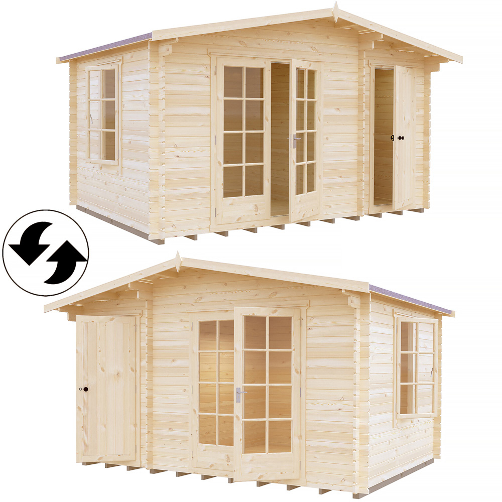 Shire Bourne 14 x 10ft Log Cabin Image 6