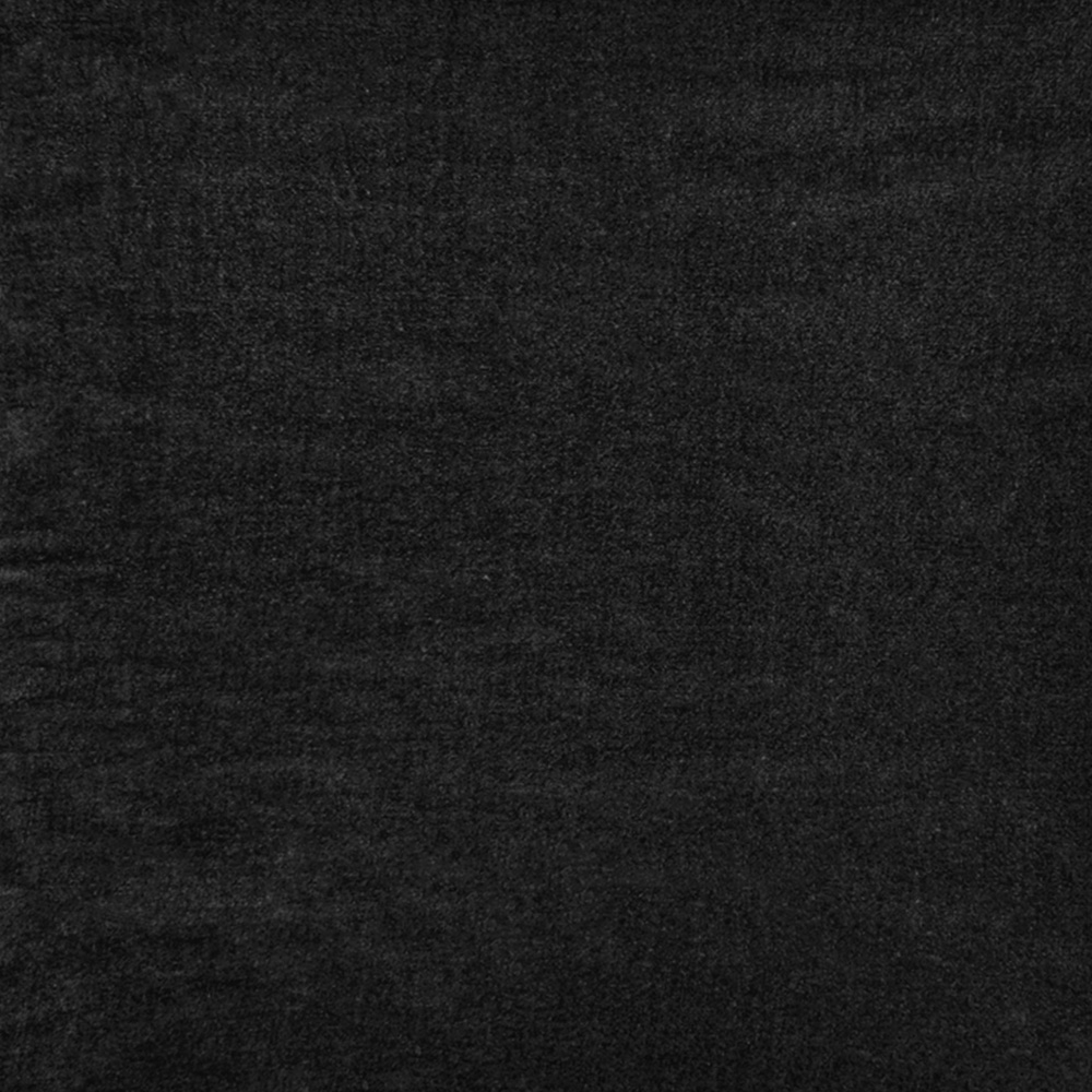 Intimates Grace Velvet Black Filled Cushion 43 x 43cm 2 Pack Image 2