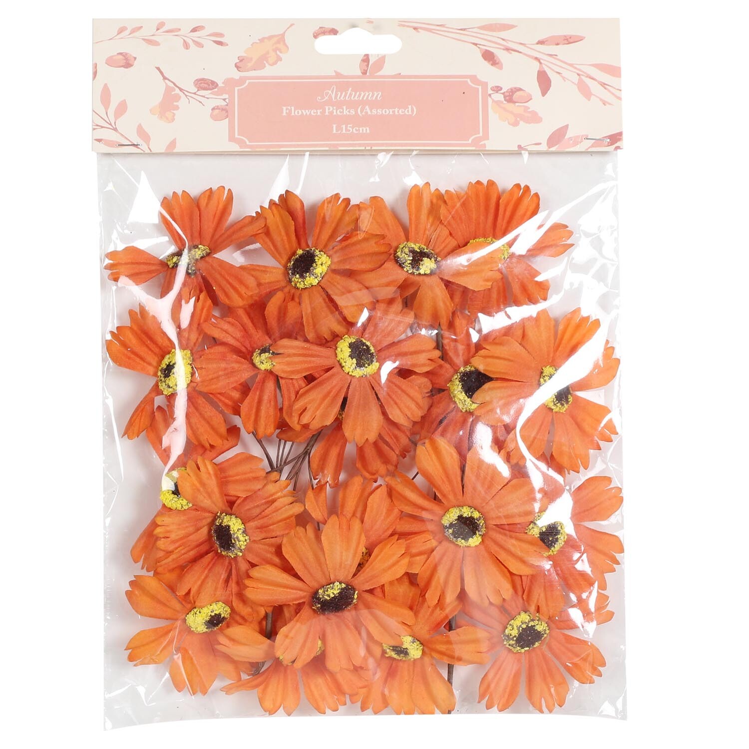 Autumnal Flower Picks Image 2