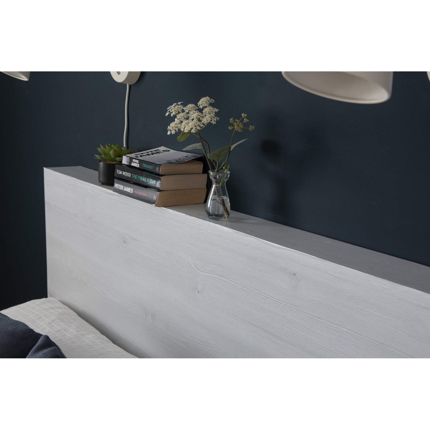 d-c-fix Grey Nordic Elm Wood Effect Sticky Back Plastic Vinyl Wrap Film 67.5cm x 2m Image 4