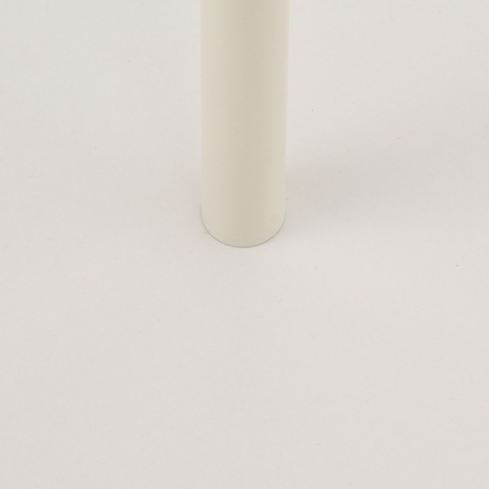Living and Home White Minimalist Coat Stand with 8 Hooks and Marble Base Image 6