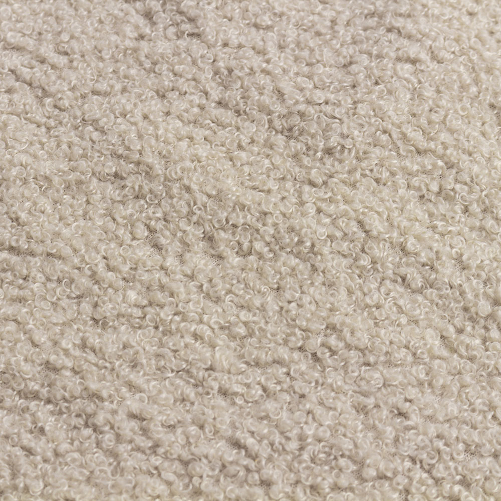 Yard Double Greige Boucle Duvet Set Image 5