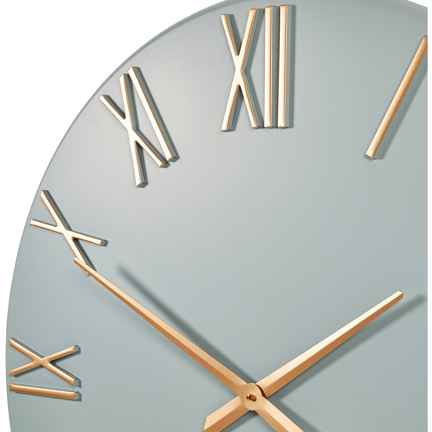 Sage Numeral Clock 78cm - Sage Image 6