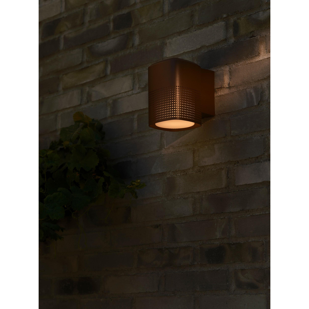 Nordlux Sidara Seaside Brown Metallic Wall Light Image 7