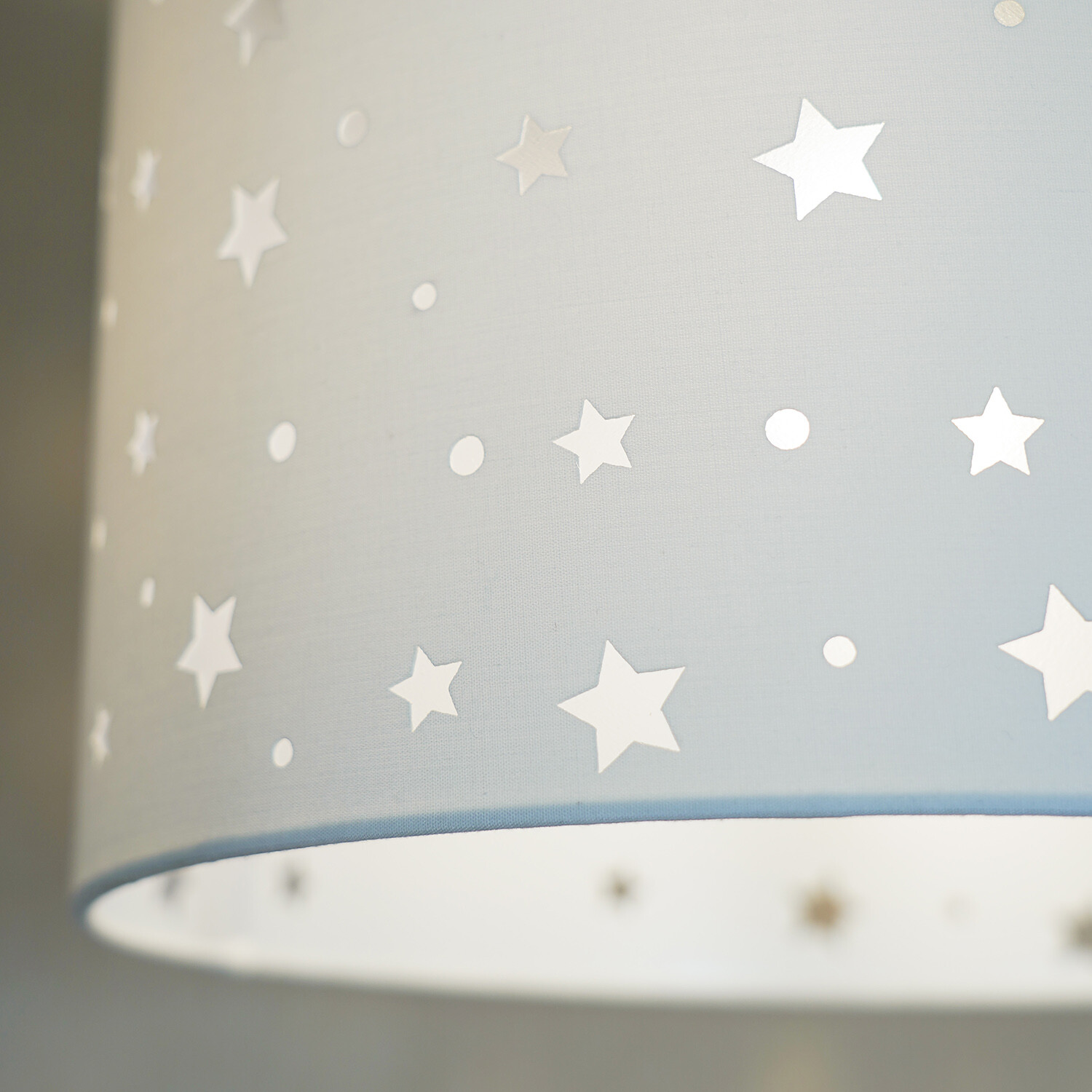 Star Cut Out Shade - White Image 4