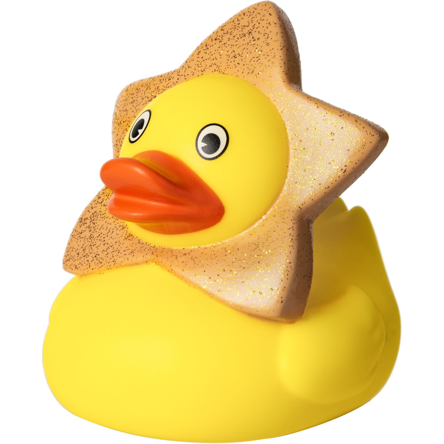 Christmas Star Rubber Duck - Yellow Image 2