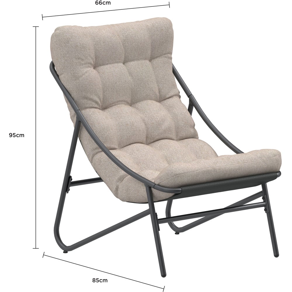 Charles Bentley Porto 2 Seater Bistro Set Image 8