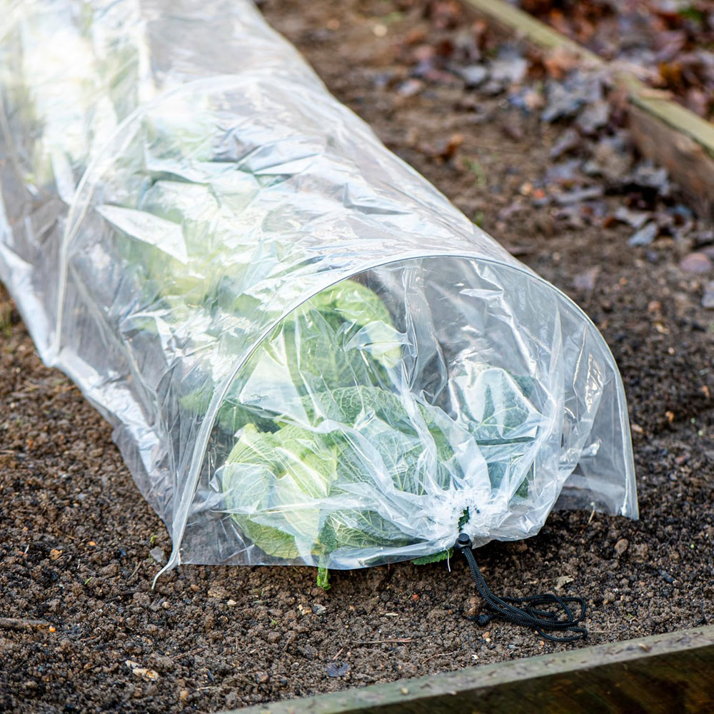 Garden Gear PE Greenhouse Tunnel 1.4 x 10ft 2 Pack Image 5
