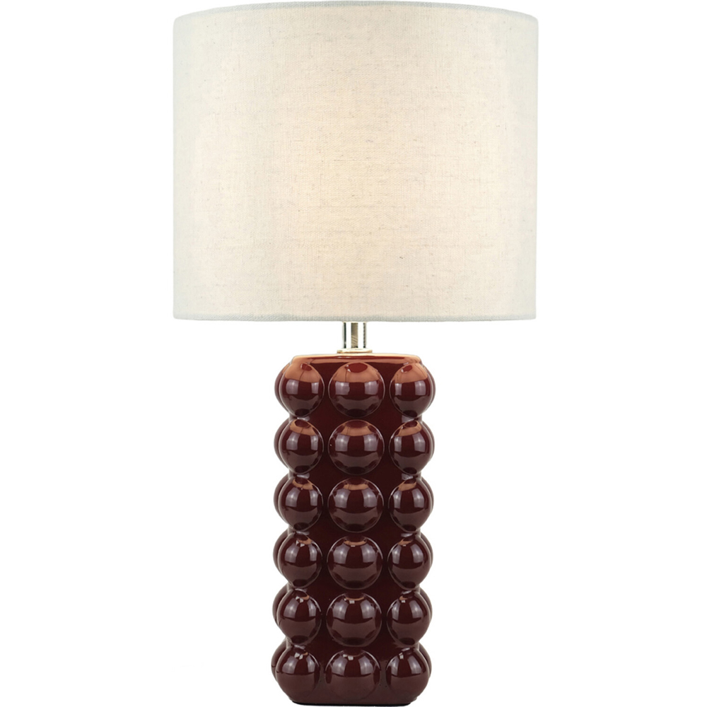 Giselle Table Lamp Burgundy Image 3