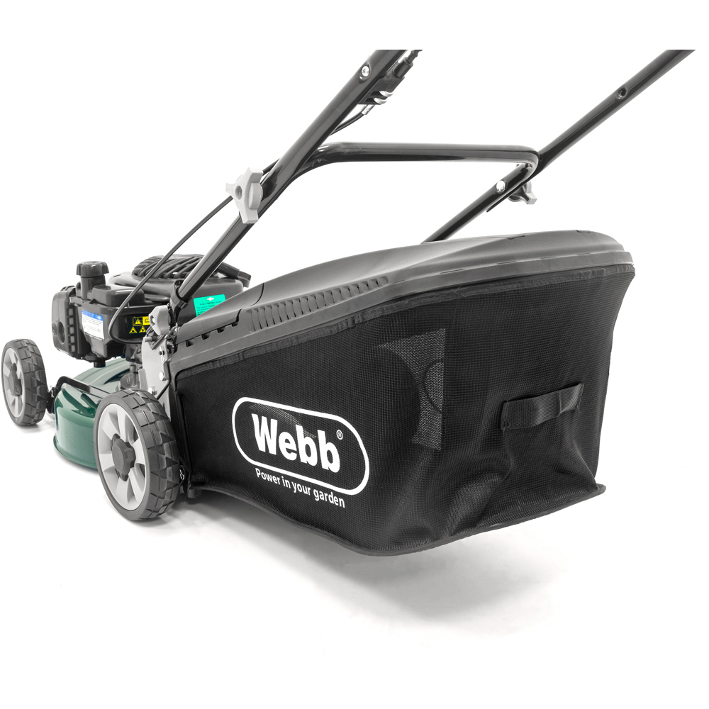 Webb Supreme 46cm Petrol Rotary Lawn Mower Image 7